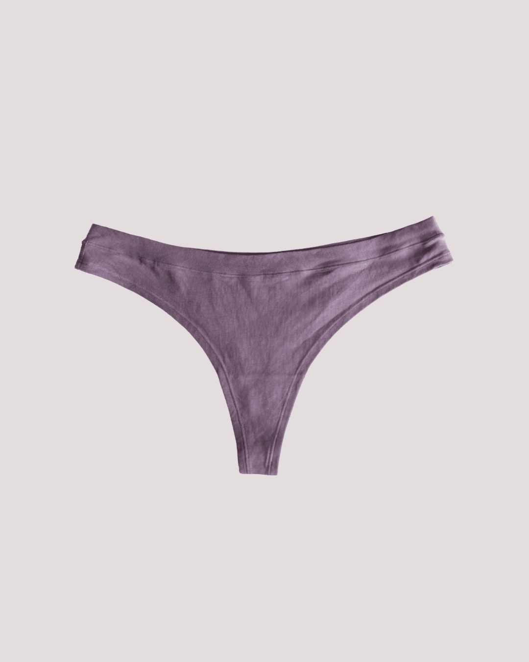 Calzón Algodón Orgánico - Tanga Malva - Ria Underwear