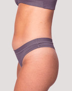 Calzón Algodón Orgánico - Tanga Malva - Ria Underwear