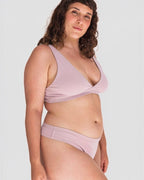 Calzón Algodón Orgánico - Tanga Rosa - Ria Underwear