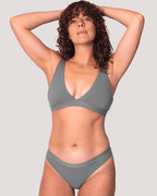 Calzón Algodón Orgánico - Tanga Verde - Ria Underwear