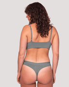 Calzón Algodón Orgánico - Tanga Verde - Ria Underwear