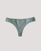 Calzón Algodón Orgánico - Tanga Verde - Ria Underwear