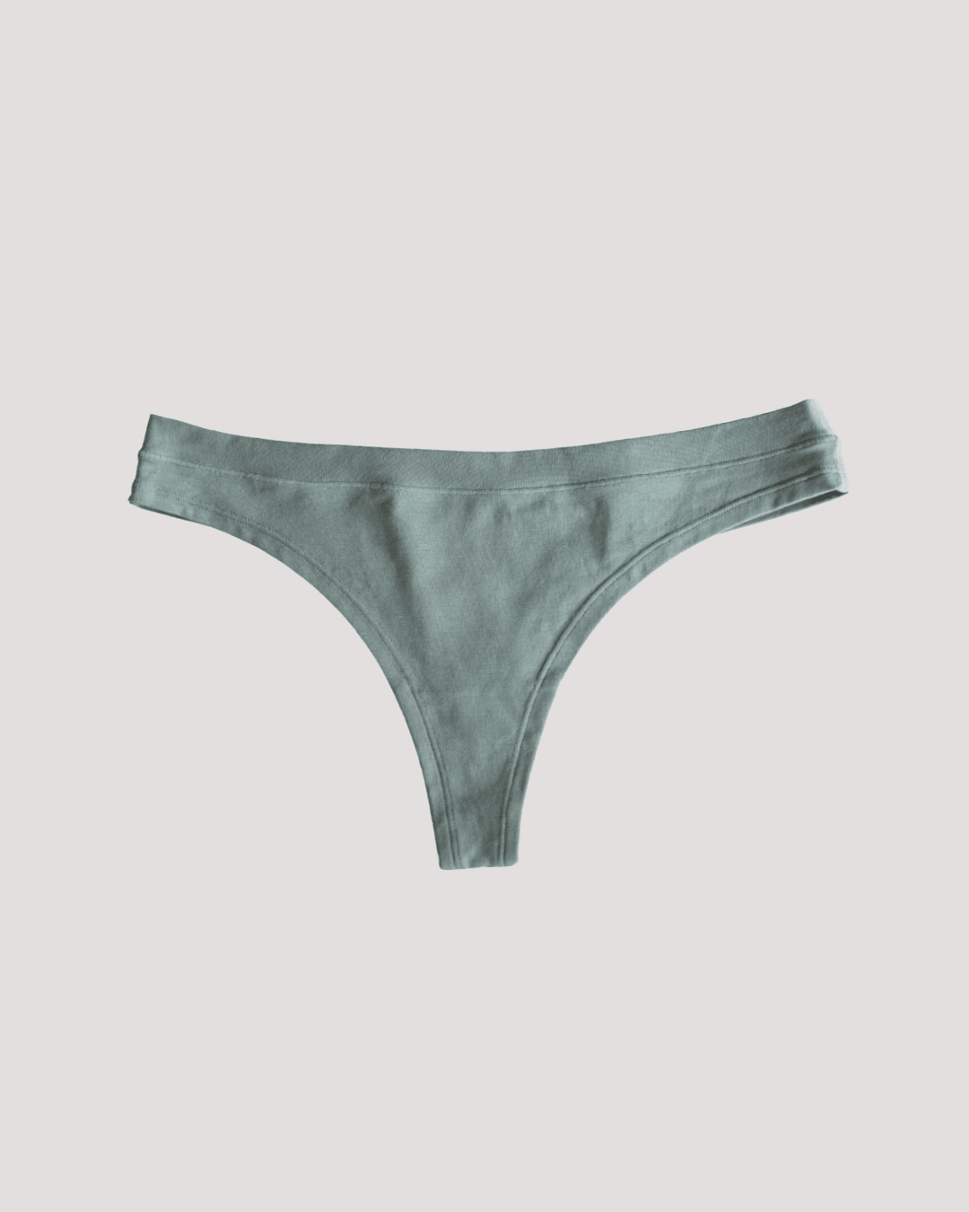 Calzón Algodón Orgánico - Tanga Verde - Ria Underwear