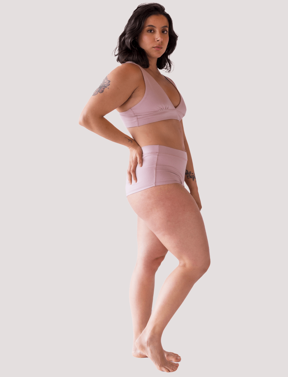 Calzón Algodón - Pantaleta Rosa - Ria Underwear