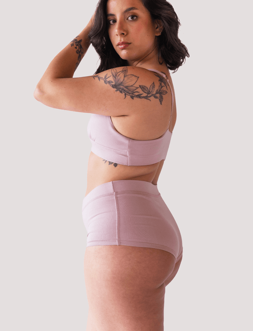Calzón Algodón - Pantaleta Rosa - Ria Underwear