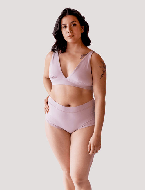 Calzón Algodón - Pantaleta Rosa - Ria Underwear