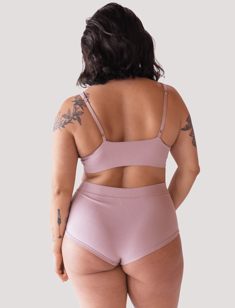 Calzón Algodón - Pantaleta Rosa - Ria Underwear