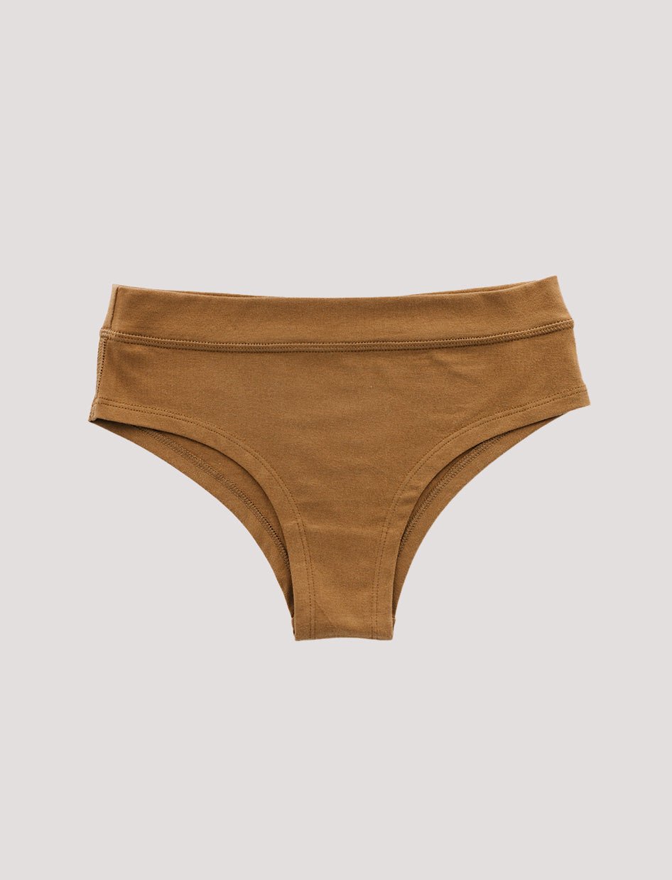 Calzón Algodón - Short Camel - Ria Underwear