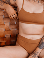 Calzón Algodón - Short Camel - Ria Underwear