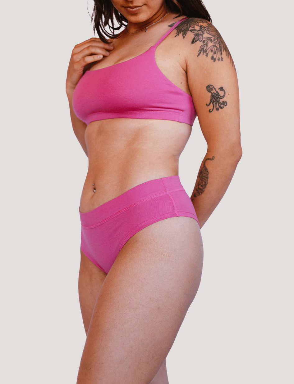 Calzón Algodón - Short Candy - Ria Underwear