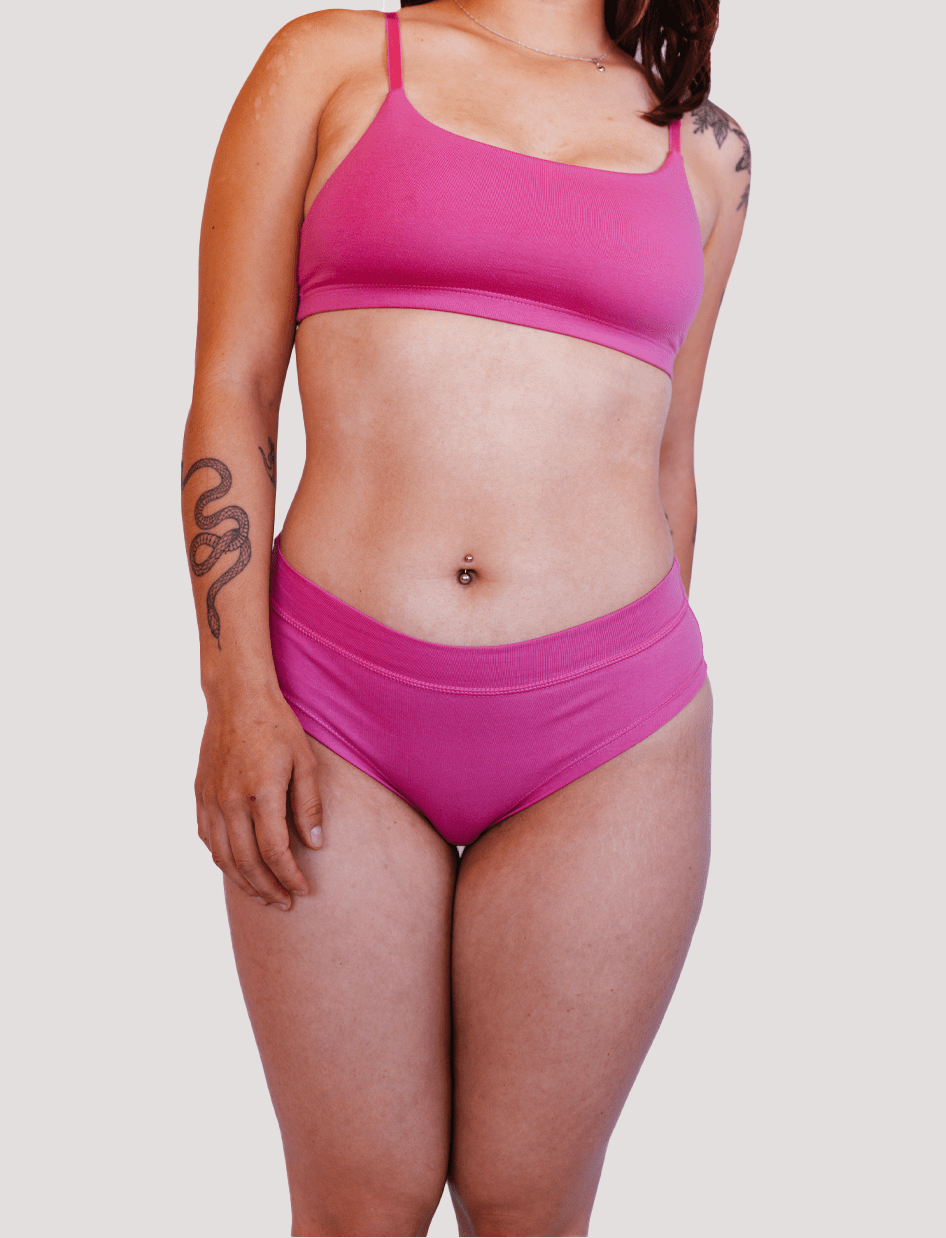 Calzón Algodón - Short Candy - Ria Underwear