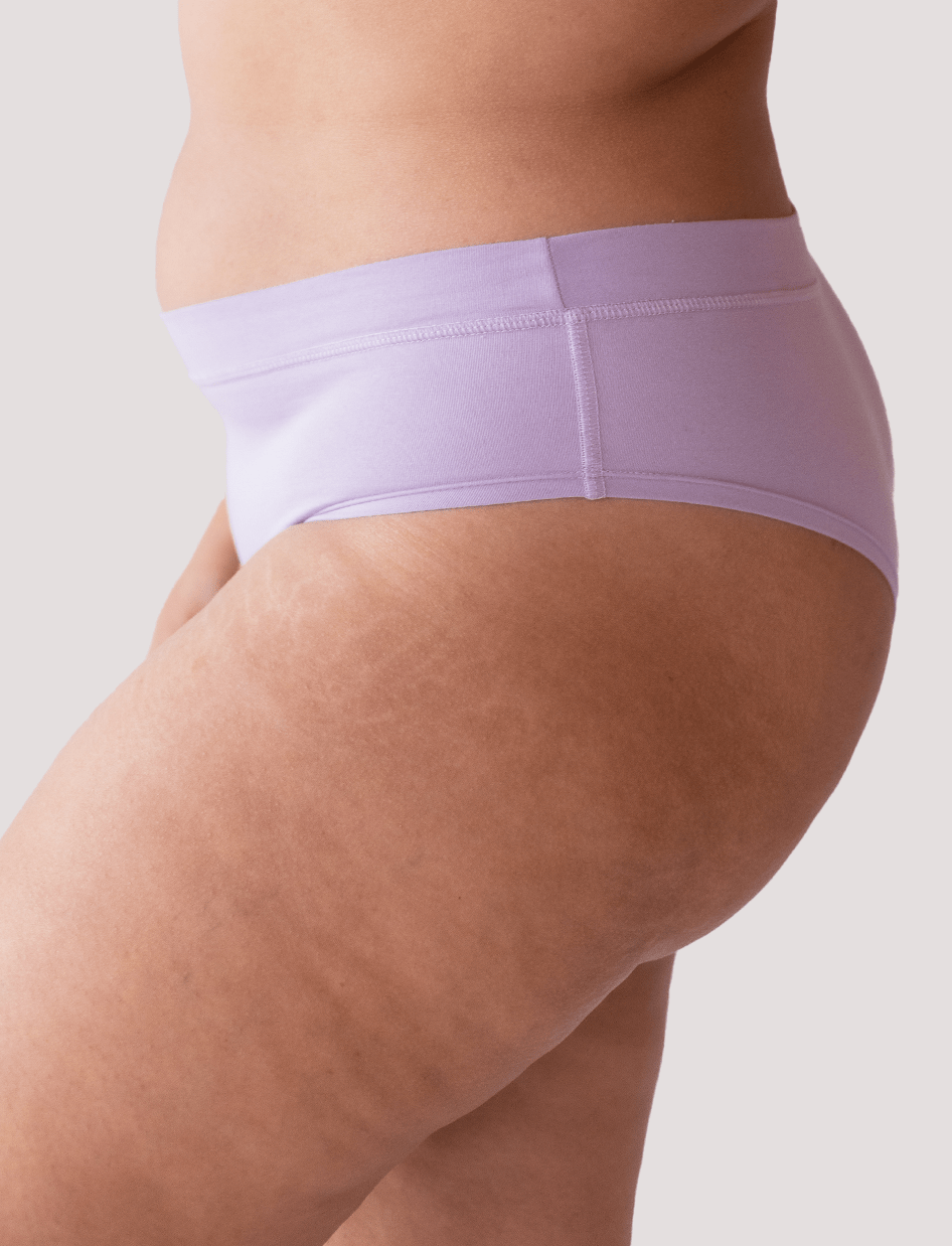Calzón Algodón - Short Lila - Ria Underwear
