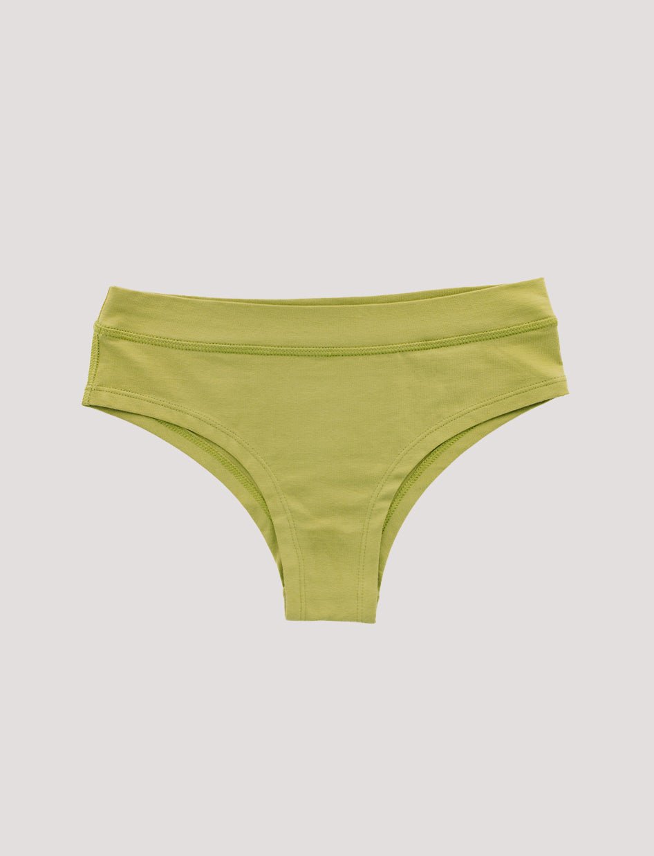 Calzón Algodón - Short Pistacho - Ria Underwear