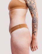 Calzón Algodón - Tanga Camel - Ria Underwear