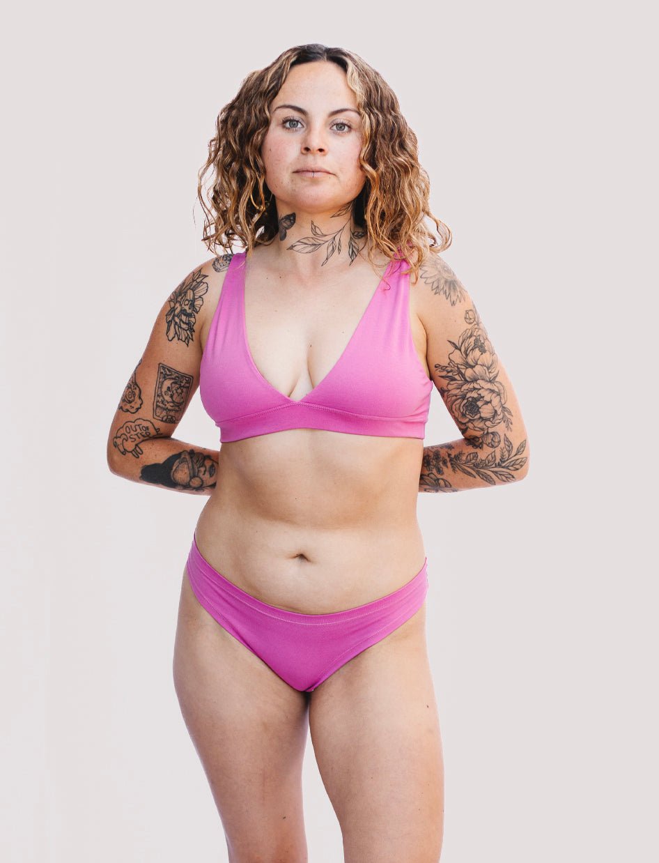 Calzón Algodón - Tanga Candy - Ria Underwear