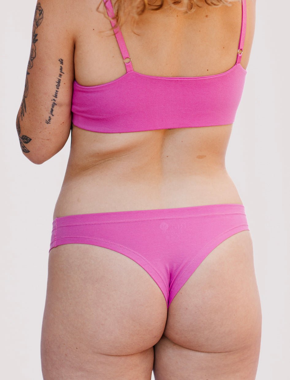 Calzón Algodón - Tanga Candy - Ria Underwear