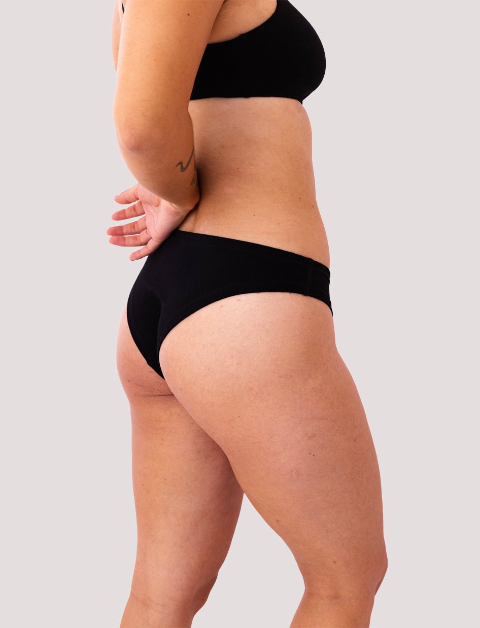 Calzon Bikini Negro - Ria Underwear