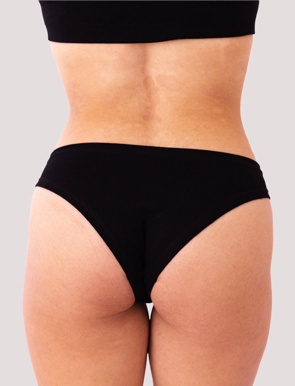 Calzon Bikini Negro - Ria Underwear