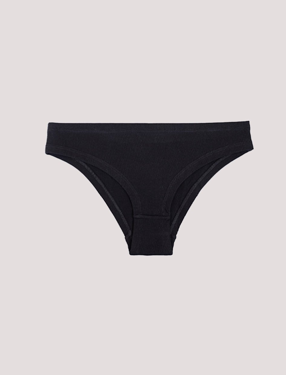 Calzon Bikini Negro - Ria Underwear