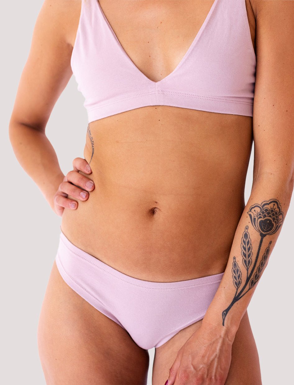 Calzon Bikini Rosa - Ria Underwear