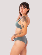 Calzon Bikini Verde - Ria Underwear