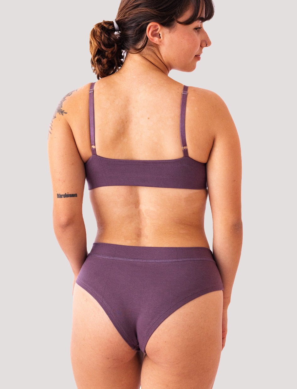 Calzon Short Malva - Ria Underwear