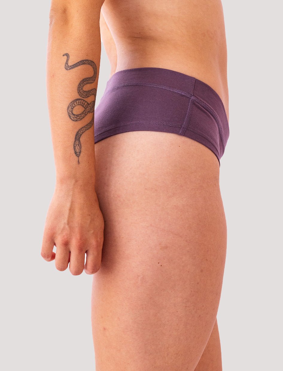Calzon Short Malva - Ria Underwear