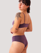 Calzon Short Malva - Ria Underwear