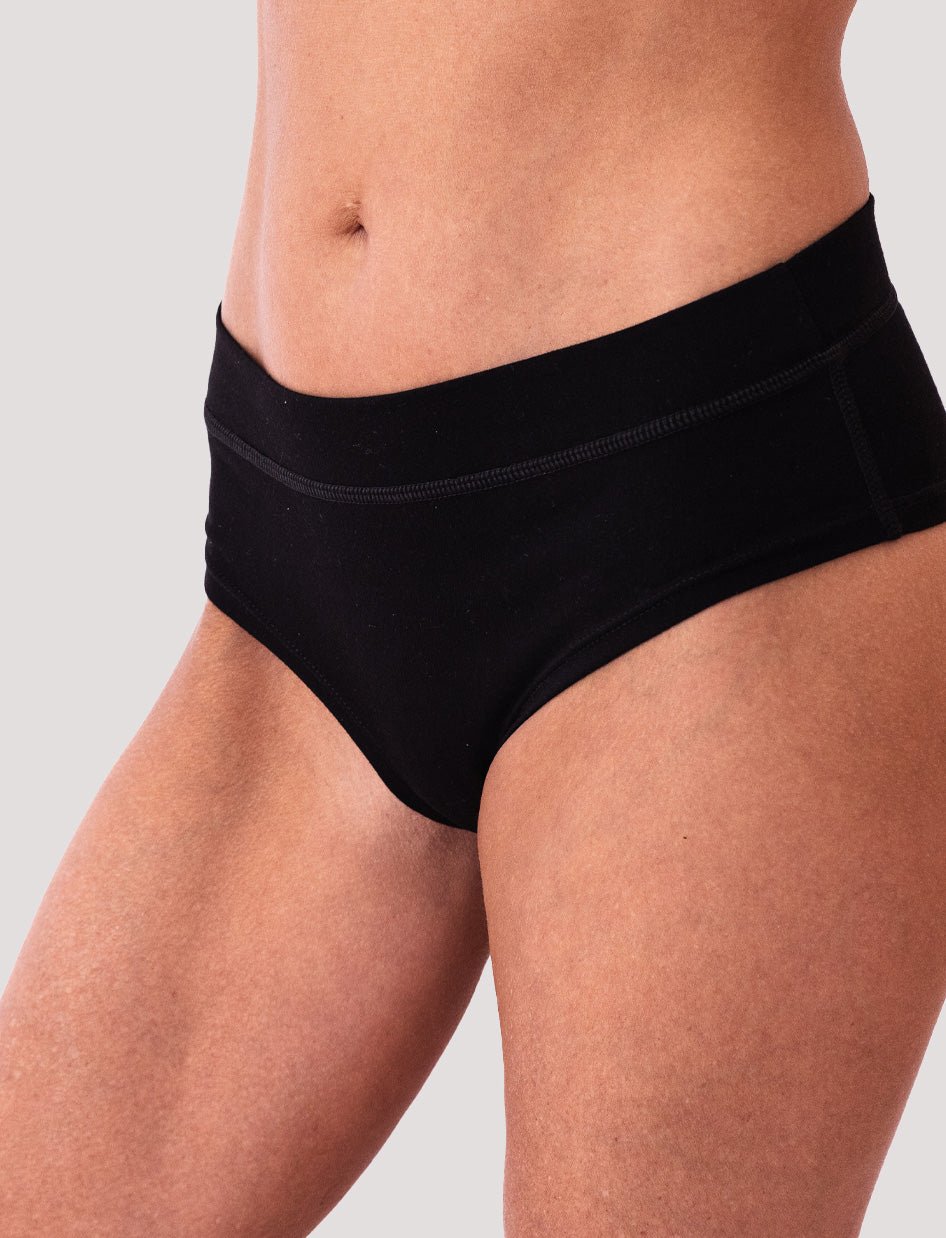 Calzon Short Negro - Ria Underwear