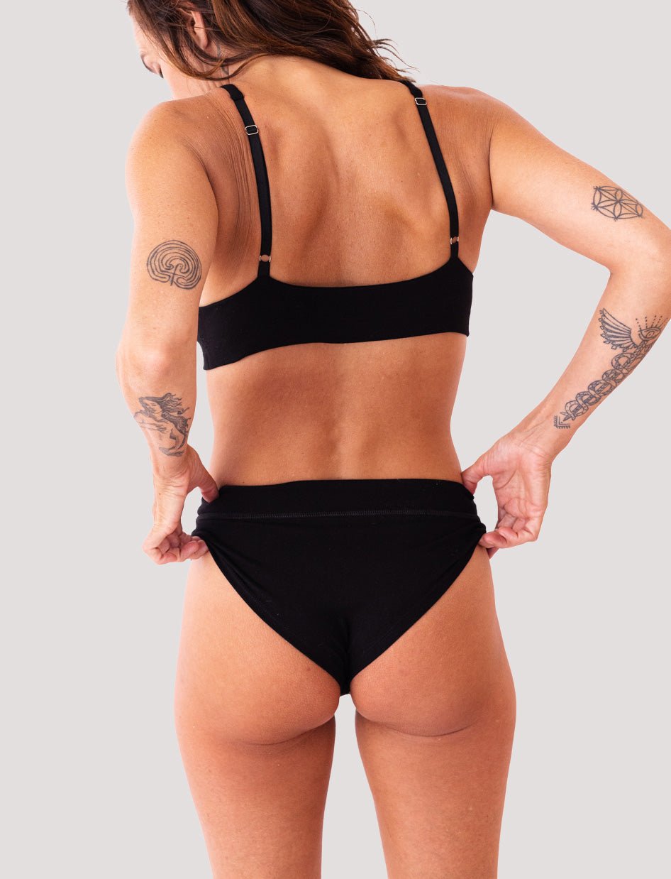 Calzon Short Negro - Ria Underwear