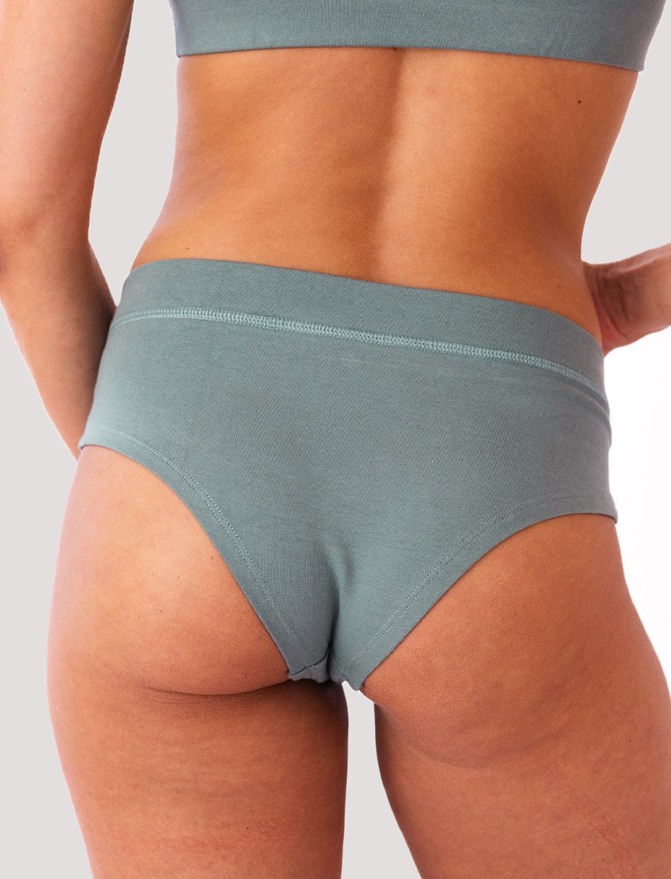 Calzon Short Verde - Ria Underwear