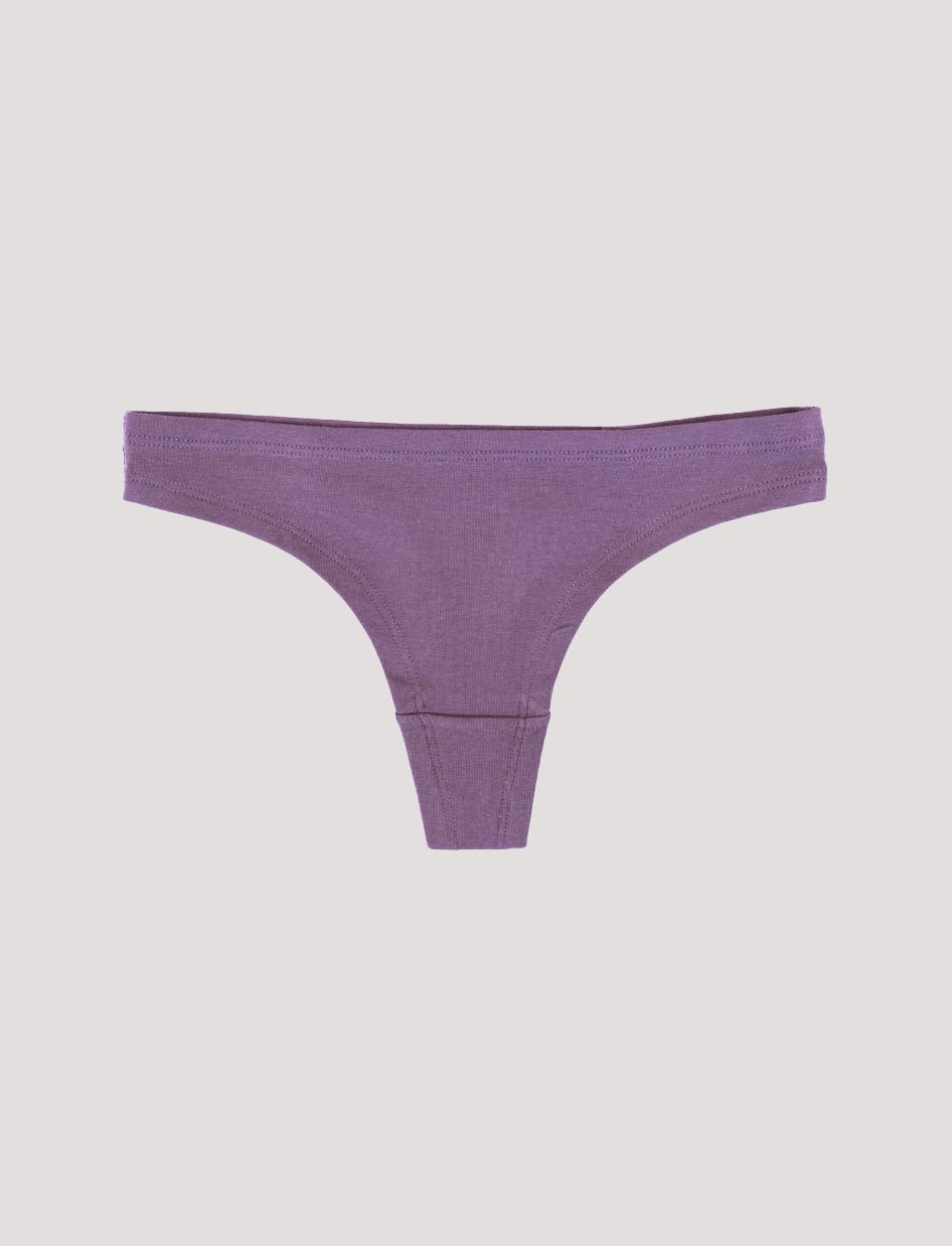 Calzon Tanga Malva - Ria Underwear