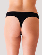 Calzon Tanga Negro - Ria Underwear