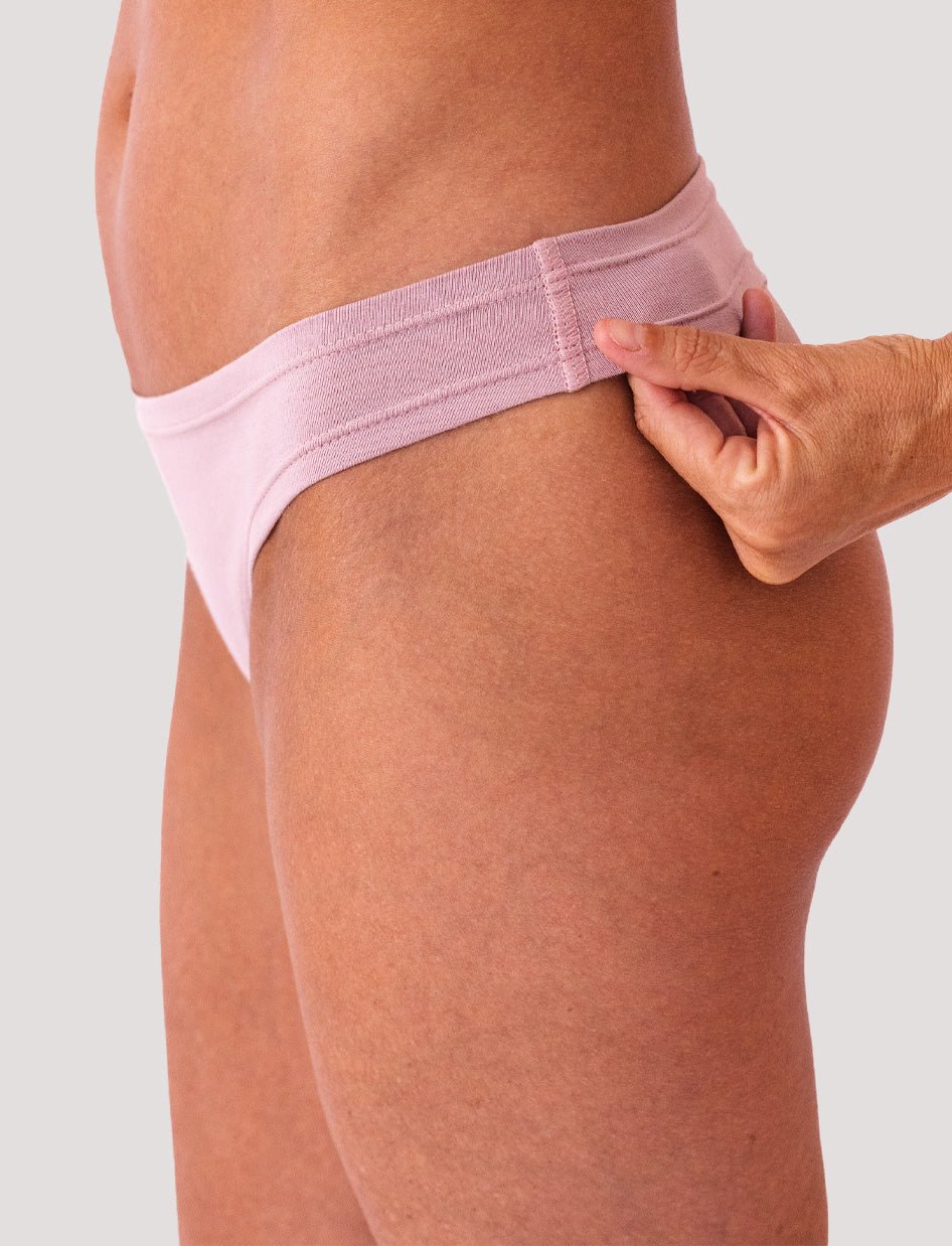 Calzon Tanga Rosa - Ria Underwear