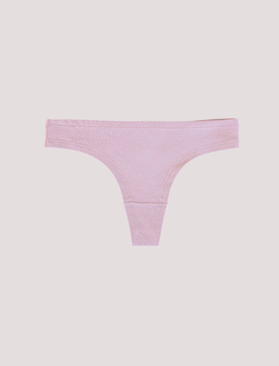 Calzon Tanga Rosa - Ria Underwear