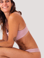 Calzon Tanga Rosa - Ria Underwear
