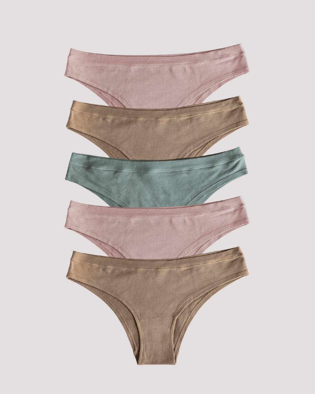 Pack Calzón Algodón Orgánico - Bikini - Ria Underwear