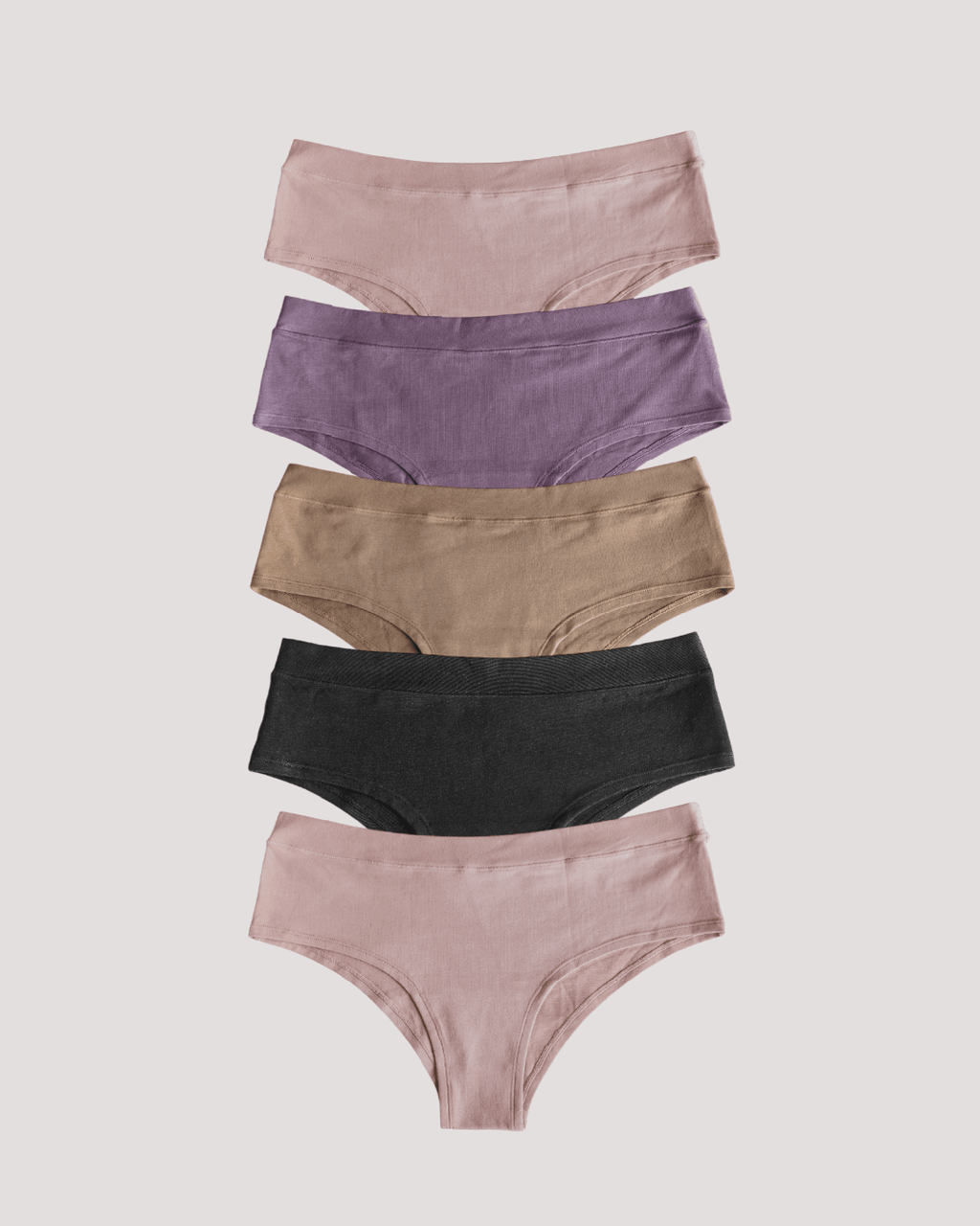 Pack Calzón Algodón Orgánico - Short - Ria Underwear