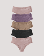 Pack Calzón Algodón Orgánico - Short - Ria Underwear