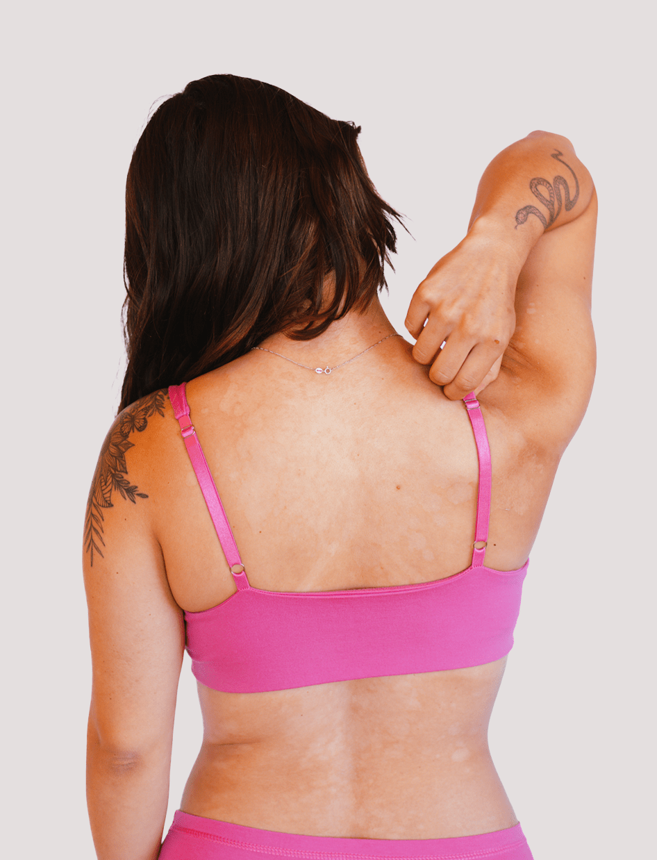 Peto Algodón - Escote en V Candy - Ria Underwear