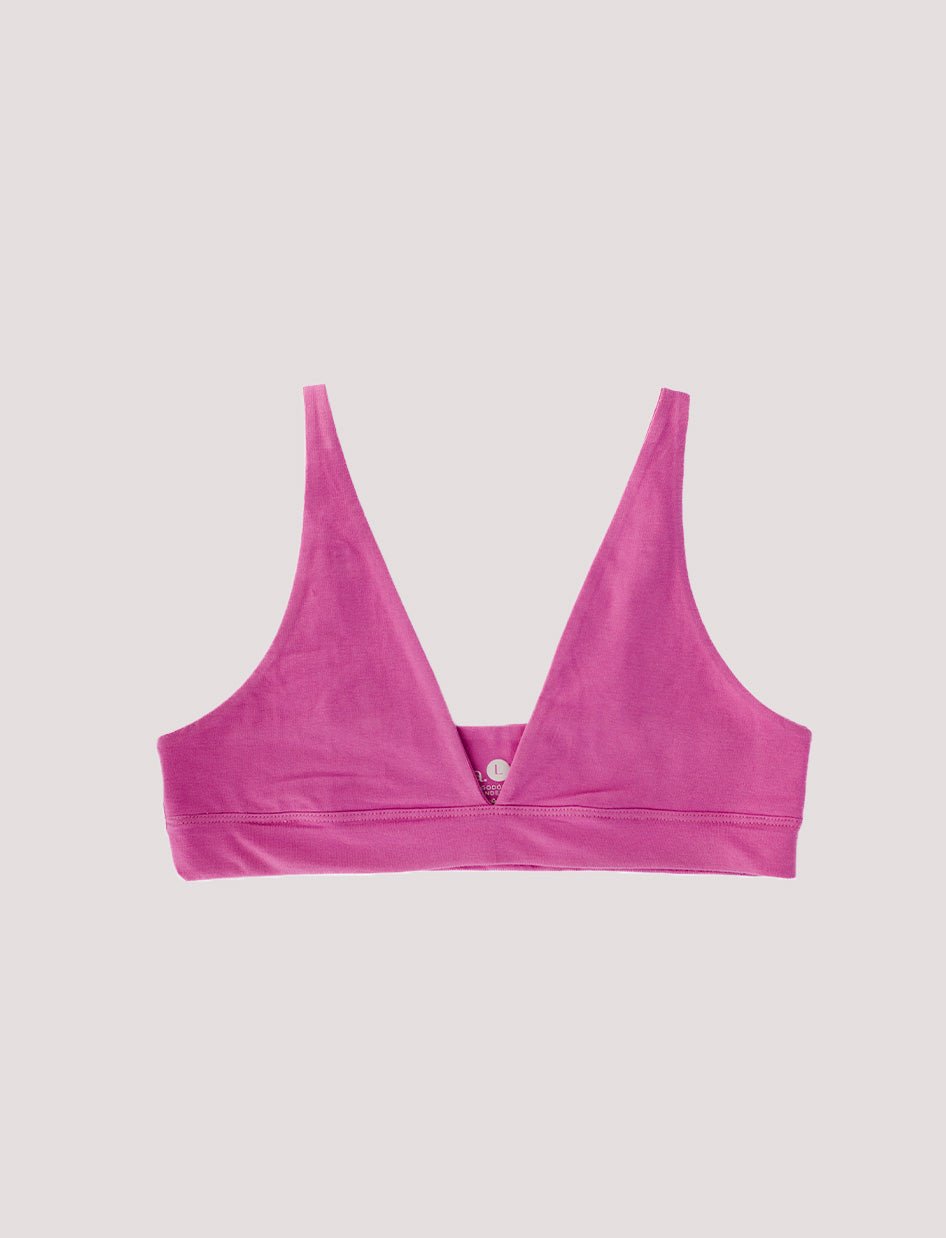 Peto Algodón - Escote en V Candy - Ria Underwear