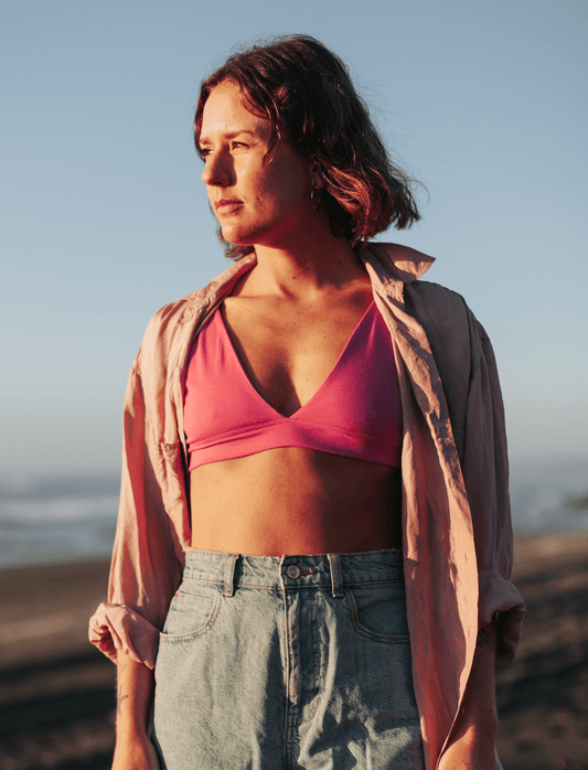 Peto Algodón - Escote en V Candy - Ria Underwear