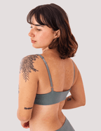 Peto Algodón - Escote en V Verde - Ria Underwear