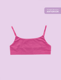 Peto Algodón - Escote recto Candy - Ria Underwear