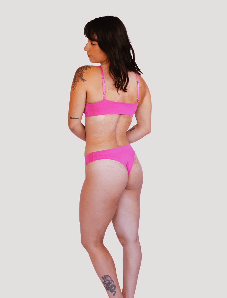 Peto Algodón - Escote recto Candy - Ria Underwear