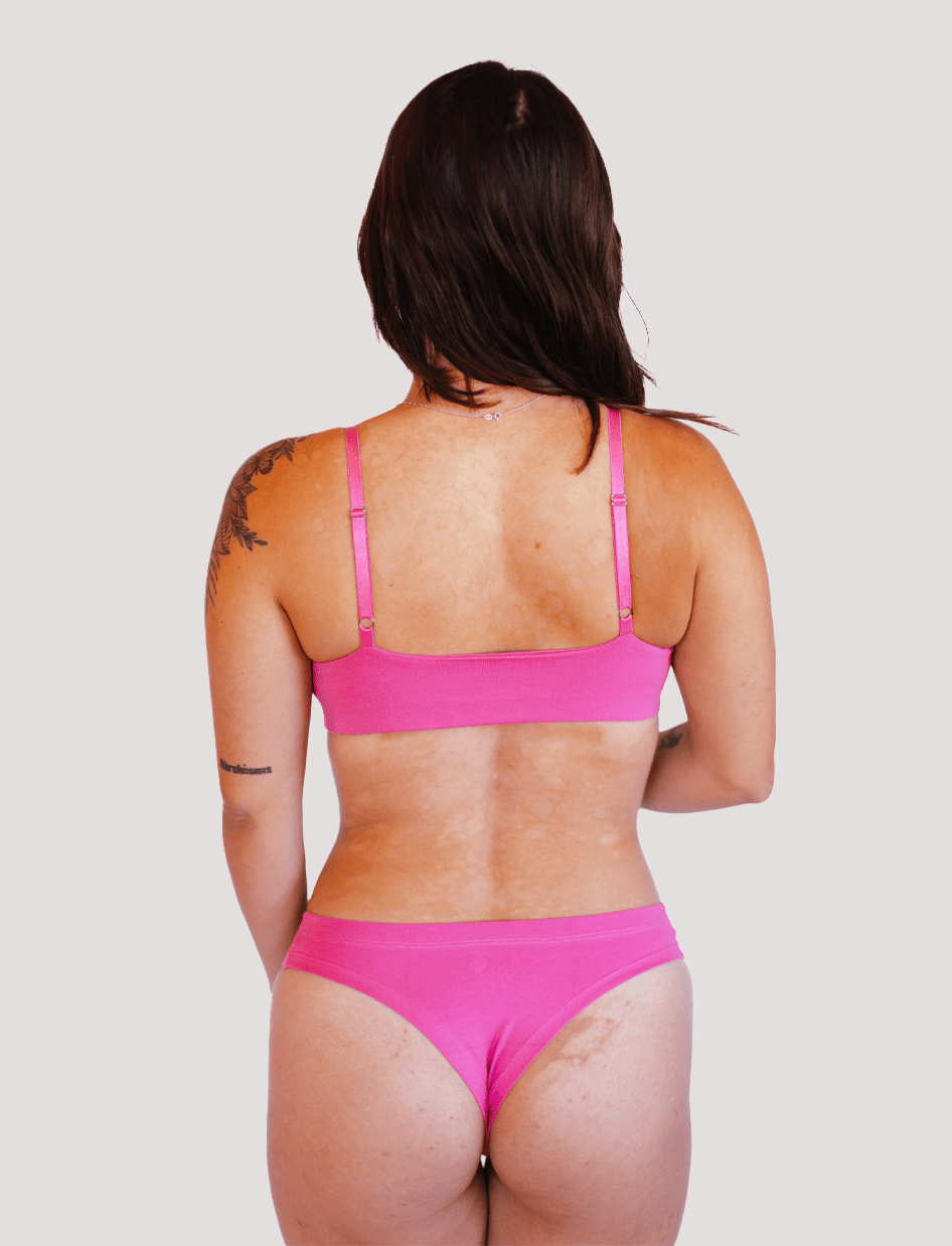 Peto Algodón - Escote recto Candy - Ria Underwear