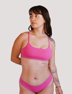 Peto Algodón - Escote recto Candy - Ria Underwear