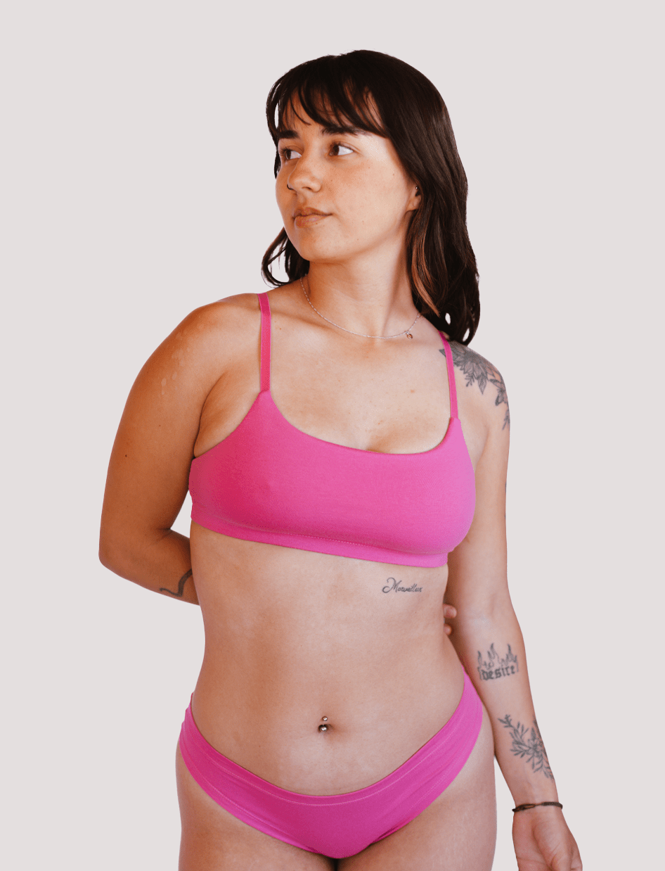 Peto Algodón - Escote recto Candy - Ria Underwear