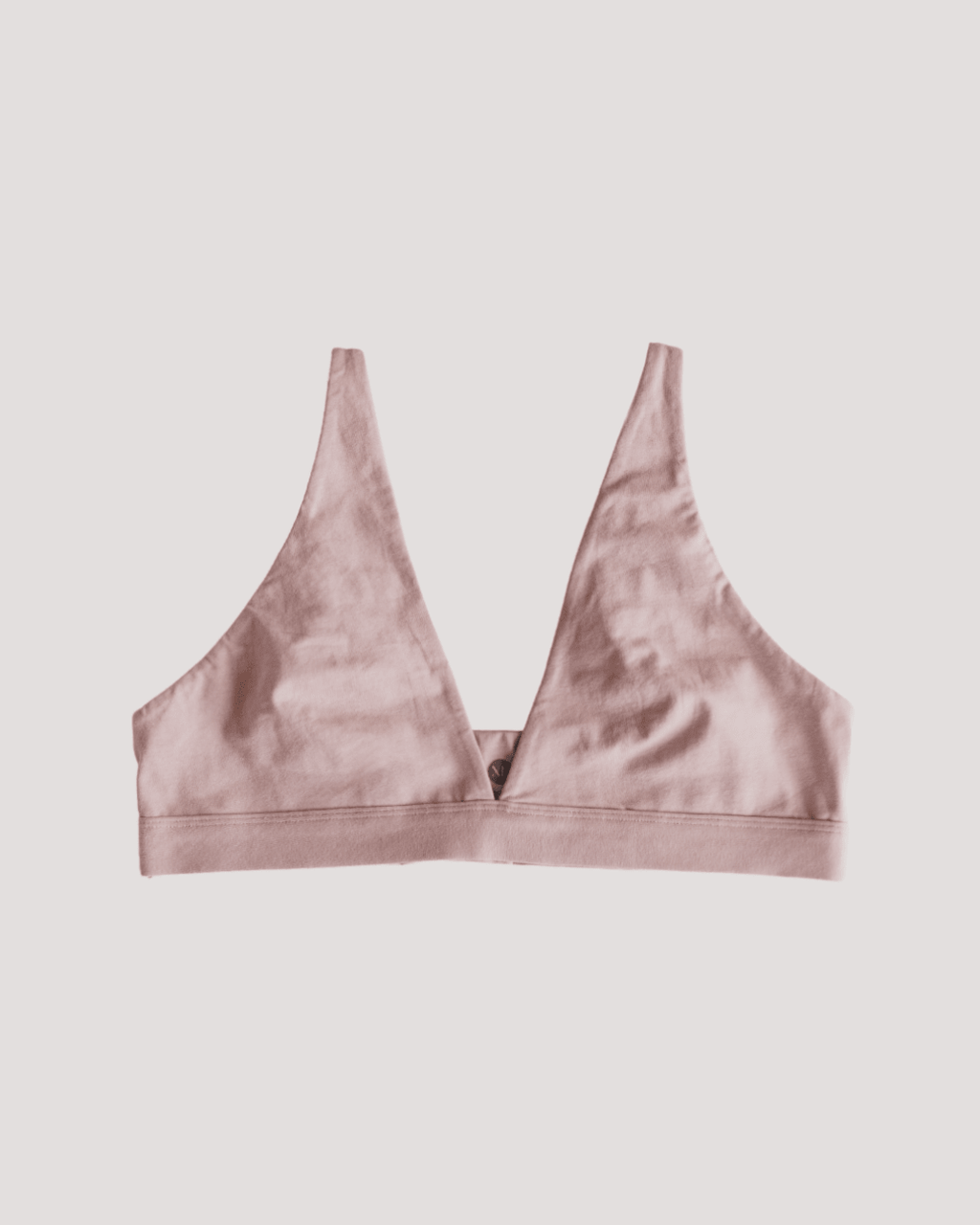 Peto Algodón Orgánico - Escote en V Rosa - Ria Underwear