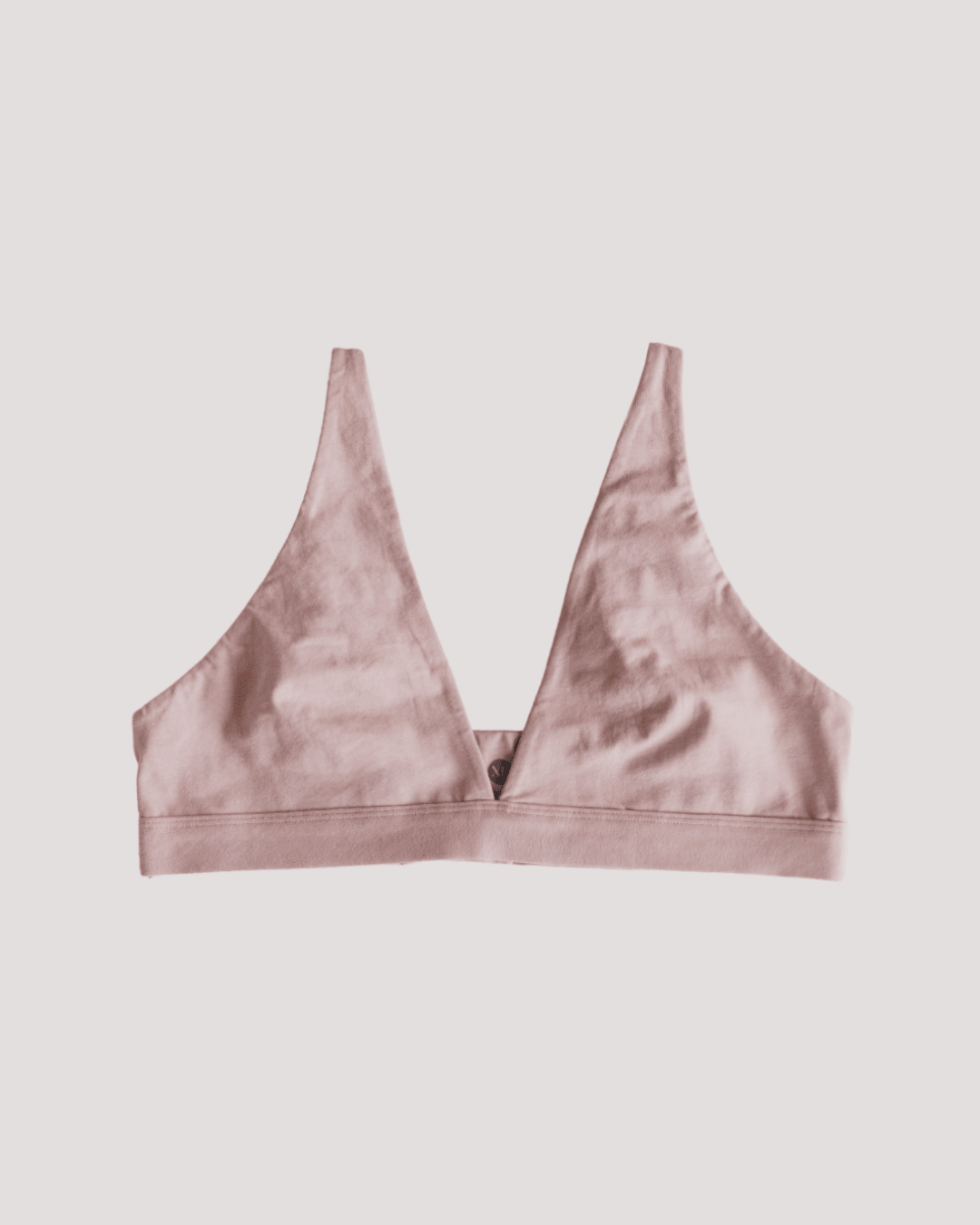 Peto Algodón Orgánico - Escote en V Rosa - Ria Underwear